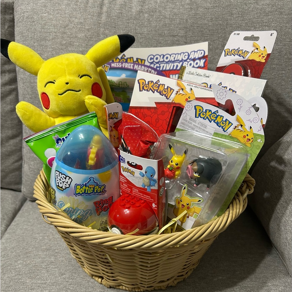Pokemon Easter Basket!